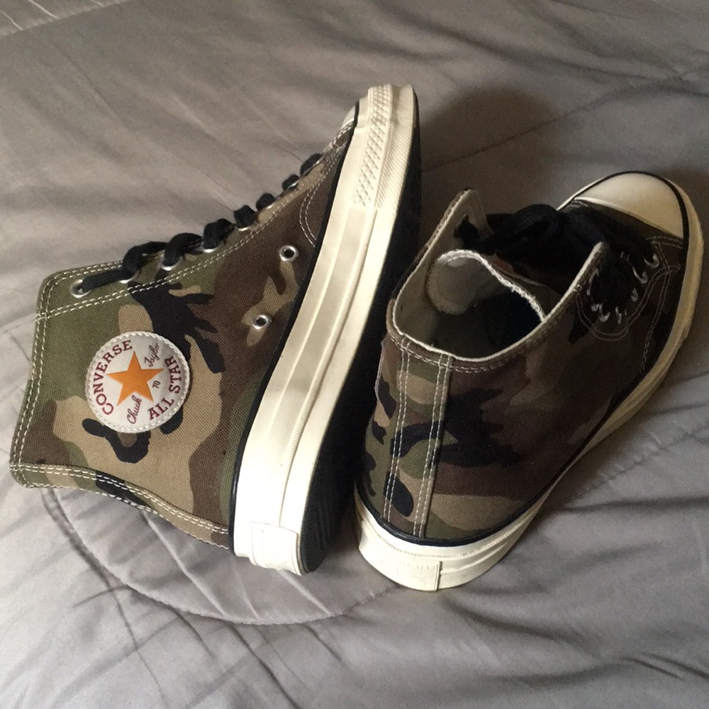Carhartt Converse Unisex Size 7 Men/ 9 Women